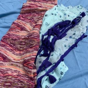 American Eagle Scarfs